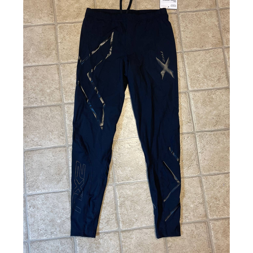 2XU Compression Recovery Tights Women's  Medium XS Black Leggings - Picture 6 of 9